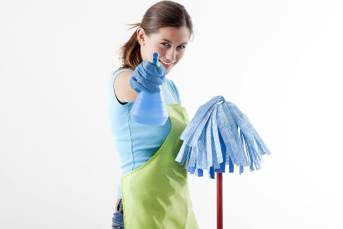 Professional end of tenancy cleaning for a central London property in W1T