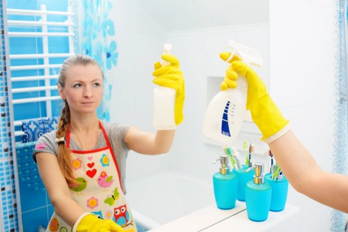 Professional steam carpet cleaning for a W1T home interior