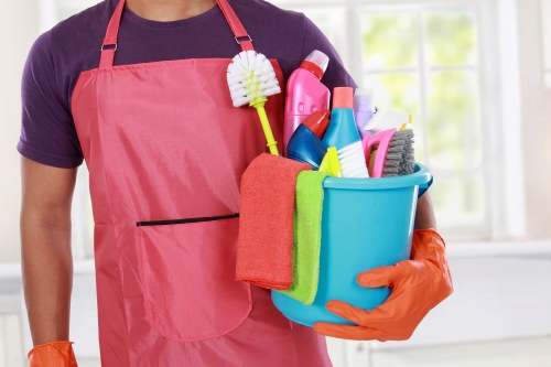 Professional sofa cleaning service in a W1T living room