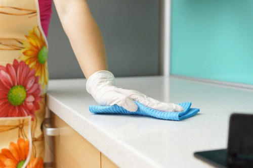 Customer complaint process for carpet cleaning service