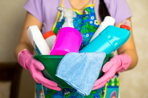 Flexible local cleaning visits for properties around W1T
