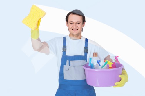Office cleaning service in W1T for modern central London workplaces