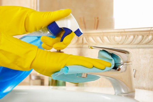 Sustainable carpet cleaners in W1T focusing on recycling and waste reduction
