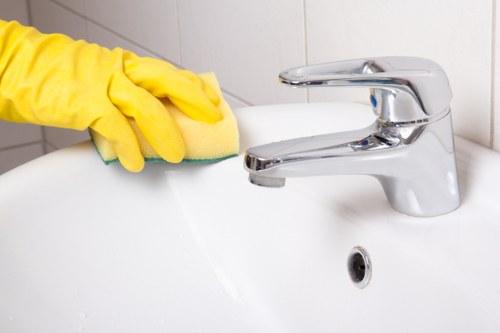 Professional curtain cleaning for a central London property