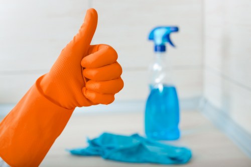Freshly prepared short-let apartment cleaned in W1T