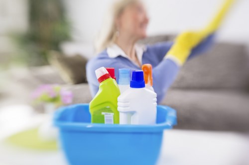 End of tenancy cleaning service for apartments and offices near W1T