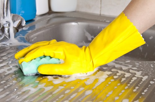 Free quote process for carpet cleaning in a W1T property