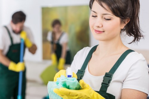 Local cleaners providing deep cleaning for a W1T flat or conversion