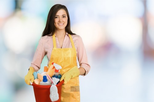 Commercial regular cleaning for offices and workspaces in W1T