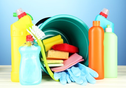 One off cleaning in a W1T office or commercial space