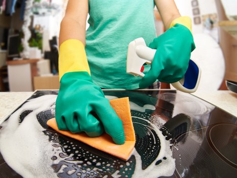 Marketing cookies concept for a carpet cleaners website
