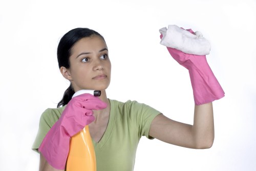 Steam carpet cleaning for an office or commercial space in W1T