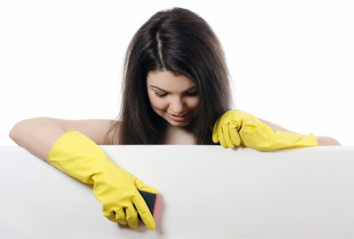Removing furniture and household items during a W1T clearance