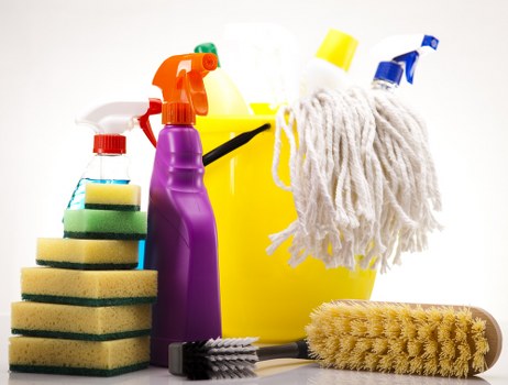 Thorough bathroom and kitchen deep clean in a W1T apartment