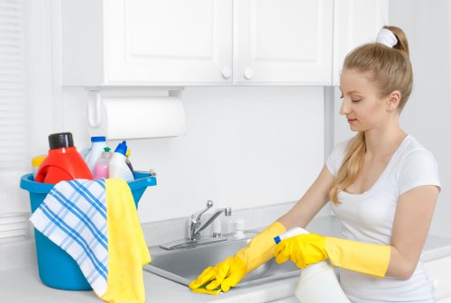 Recurring domestic cleaning for busy households in W1T